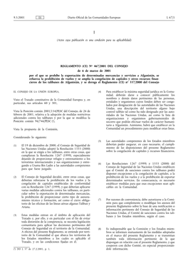 Diario Oficial De Las Comunidades Europeas 9.3.2001 L 67/1