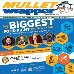 Mulletwrapper@Gulftel.Com • SEPT. 26-OCT. 10, 2018 • 251-968-5683 • 850-492-5221 Page 2 • the Mullet Wrapper • Sept