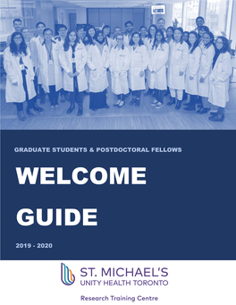 Welcome Guide