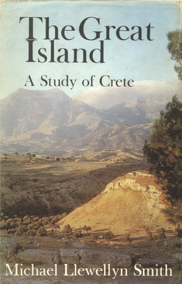 The Great Island a Study of Crete