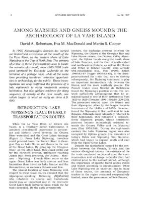 The Archaeology of La Vase Island