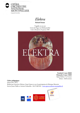 Elektra Richard Strauss