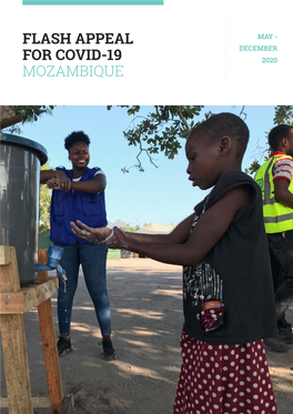 Flash Appeal for Covid-19 Mozambique