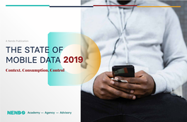 State of Mobile Data 2019 Report by Nendo