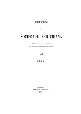 Sociedade Broteriana