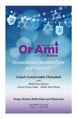 Chanukah Celebration Supplement