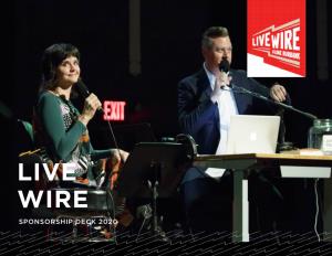 Live Wire Radio Pacific Northwest Friends: $2,500 to $4,999