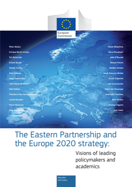 The Eastern Partnership and the Europe 2020 Strategy