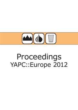 Proceedings YAPC::Europe 2012 .Com Perl Software Development Services Table of Contents 