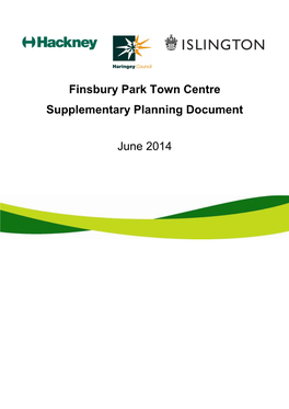 Finsbury Park Town Centre Supplementary Planning Document