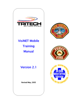 Visinet Mobile Training Manual Version