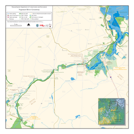 Neponset River Greenway Map (PDF)