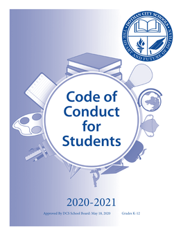 Code of Conduct for Students