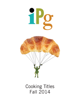 Cooking Titles Fall 2014