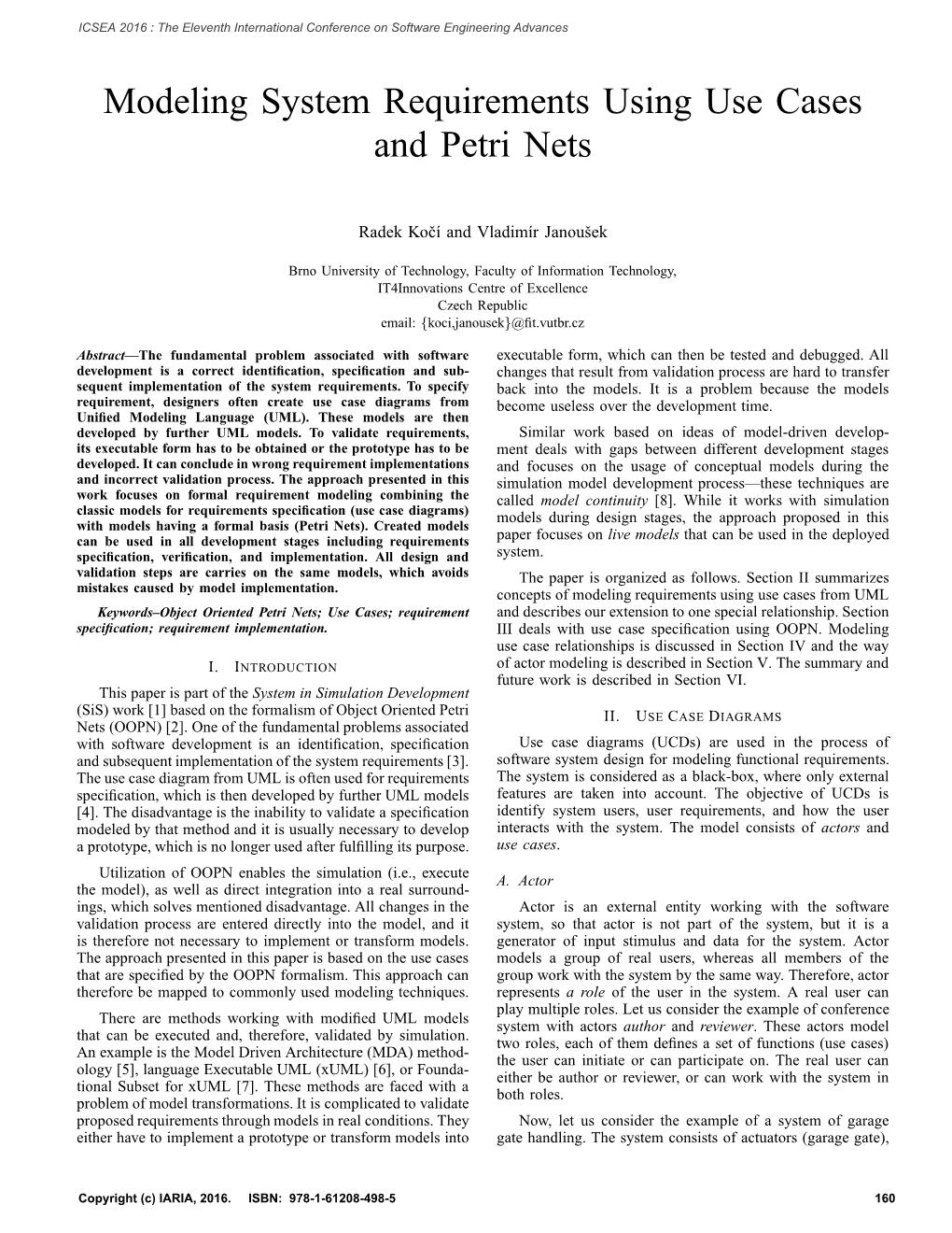 Modeling System Requirements Using Use Cases and Petri Nets