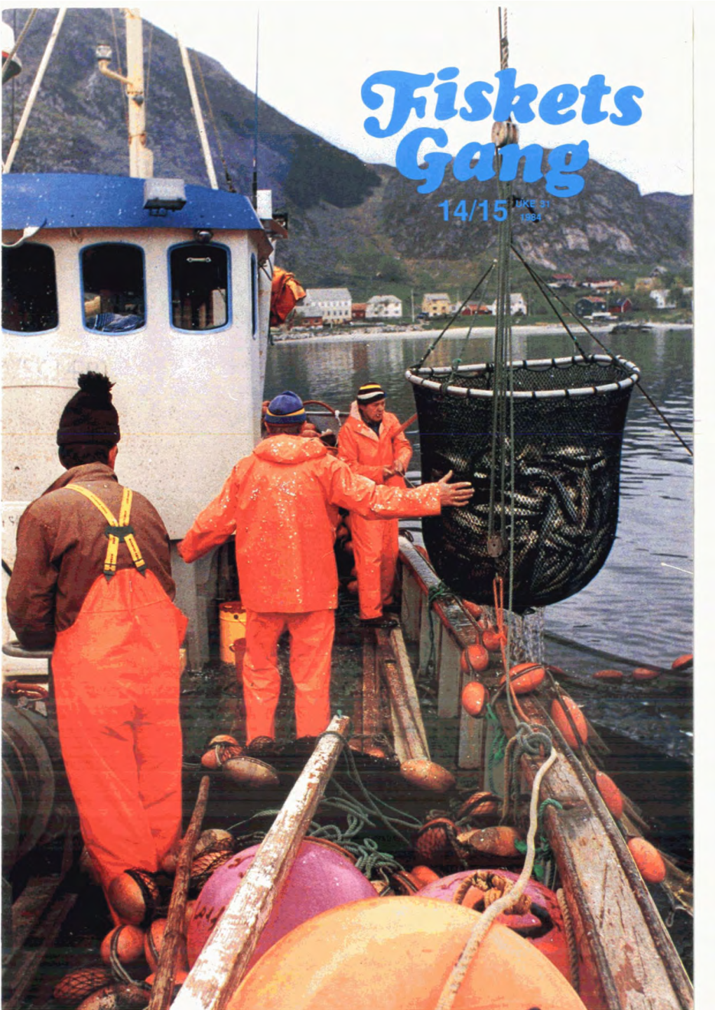 Fiskets Gang. Nr. 14/15-1984. 70. Årgang