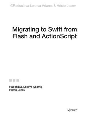 Migrating to Swift from Flash and Actionscript