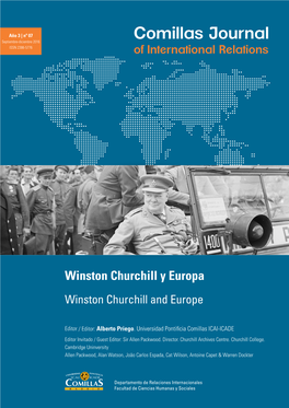 Winston Churchill Y Europa