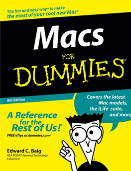 For Dummies Macs for Dummies 9Th Ed.Pdf