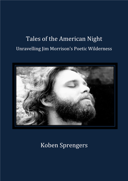 Tales of the American Night Koben Sprengers