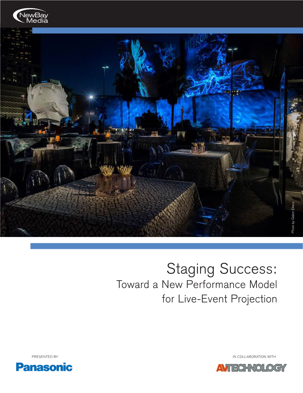 Staging Success: Toward a New Performance Model for Live-Event Projection