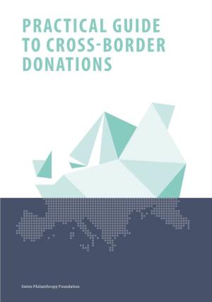 Practical Guide to Cross-Border Donations
