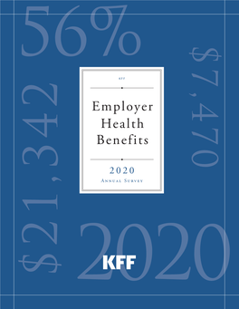 Employer Health Benefits Survey 2020