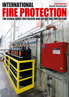 The Global Voice for Passive and Active Fire Protection