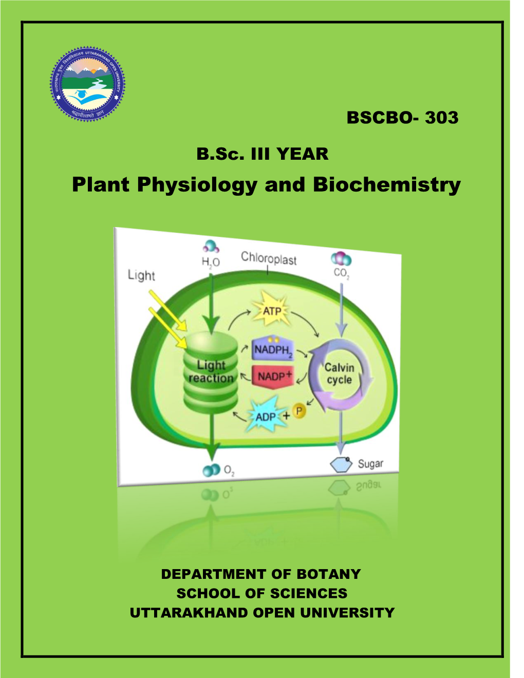 Plant Physiology and Biochemistry