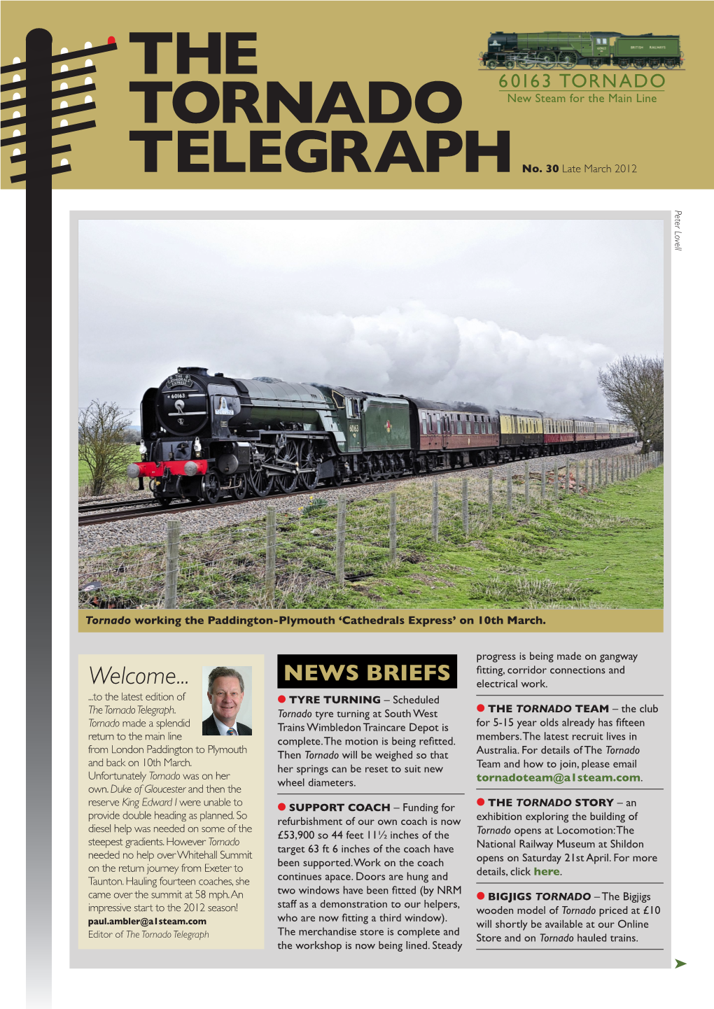 The Tornado Telegraph