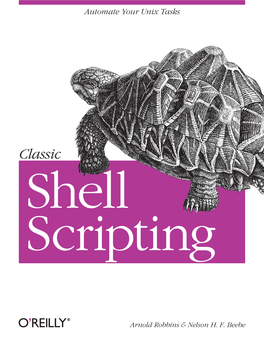 Classic Shell Scripting.Pdf