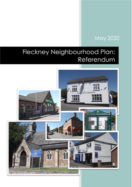 Fleckney Neighbourhood Plan: Referendum