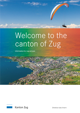 Welcome to the Canton of Zug