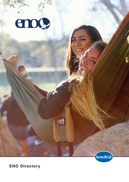 ENO Directory Over 20 Years Ago We Pioneered the Hammock Counter-Culture