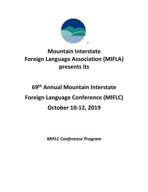 Program MIFLC Final October 7