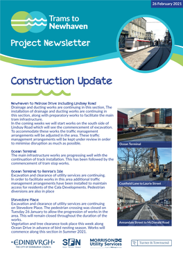 26 February 2021 Project Newsletter (PDF)