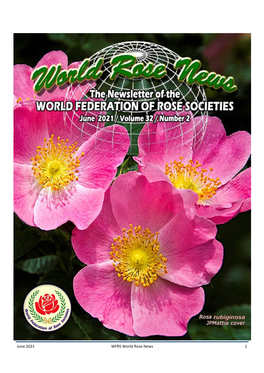 June 2021 WFRS World Rose News 1