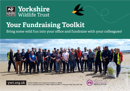 Your Fundraising Toolkit Andisaregistered Charityno.210807