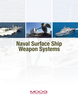 Naval Surface Ship Weapon Systems Reliabilityreliability in Challenging Sea Environments