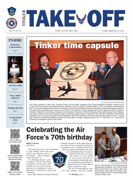 Tinker Air Force Base, Okla