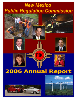 PRC Fiscal Year 2006 Annual Report