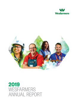 2019 Annual Report 1 2019 the YEAR in REVIEW