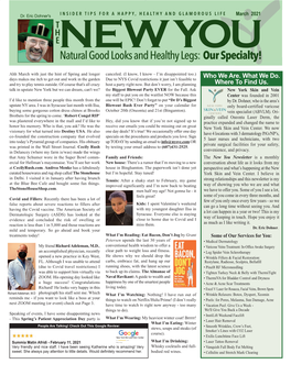 March Newsletter 2021 Layout 1