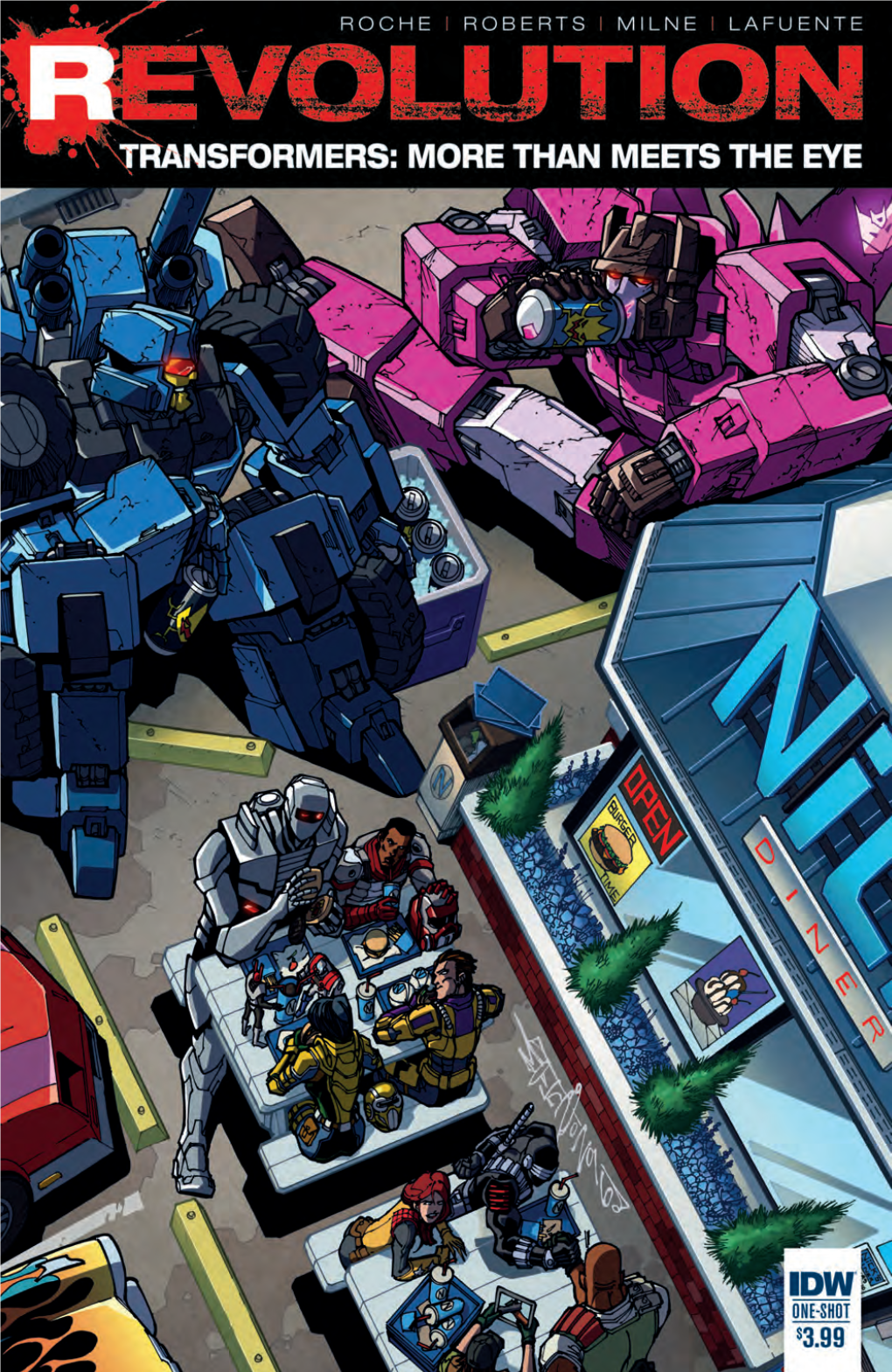 Transformers: More Than Meets the Eye Revolution #1