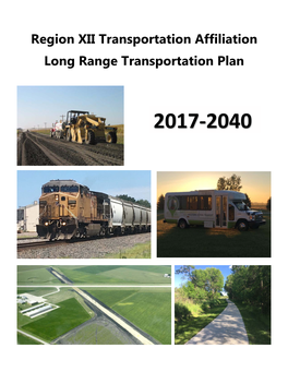 2040 Region XII Long Range Transportation Plan
