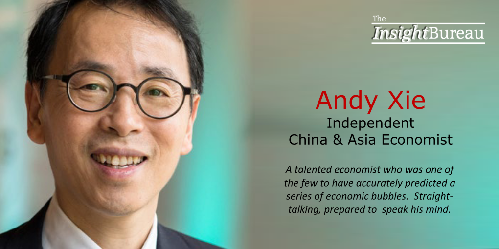 Andy Xie Independent China & Asia Economist