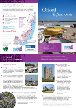 Orford Explorer Guide-AONB