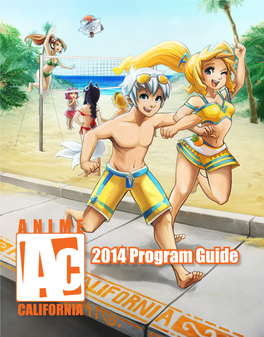 2014 Program Guide 2014 Program Guide