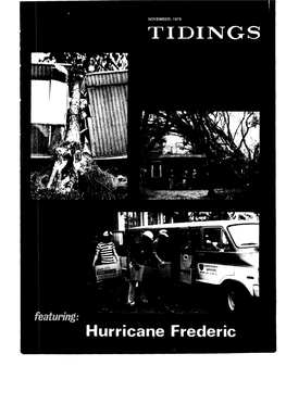 Hurricane Frederic by George A