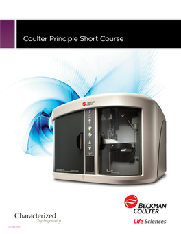 Coulter Principle Short Course